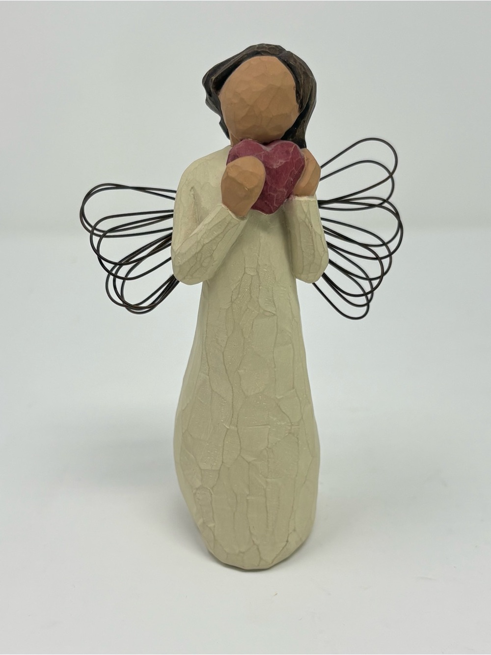 Vintage 2000 Willow Tree Angle of The Heart Susan Lordi Demdaco Figurine 5”